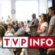 Protest Mieszkańców w TVP info
